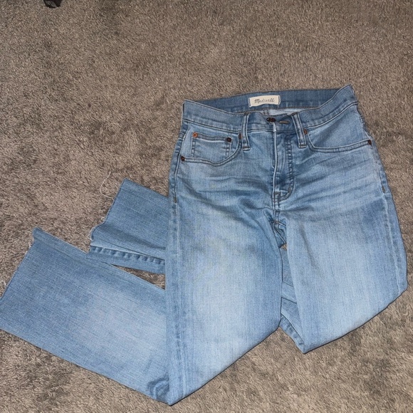 Madewell Denim - Madewell Light Blue Flare Jeans